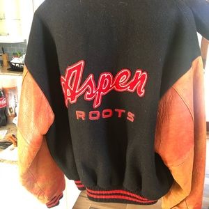 Bomber jacket Aspen  Roots